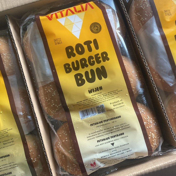 

Vitalia roti burger wijen isi 6