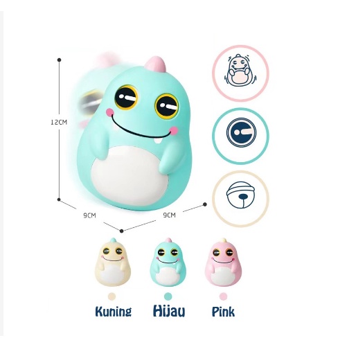 

promo Tumbler Figure Toys Boneka Mainan Squid Game Goyang