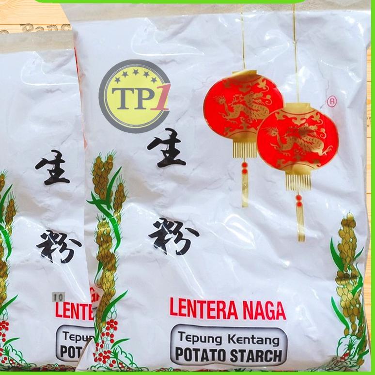 

Penawaran Spesial Tepung Kentang Potato Starch Lentera Naga Sang Fen Sangfen 500g