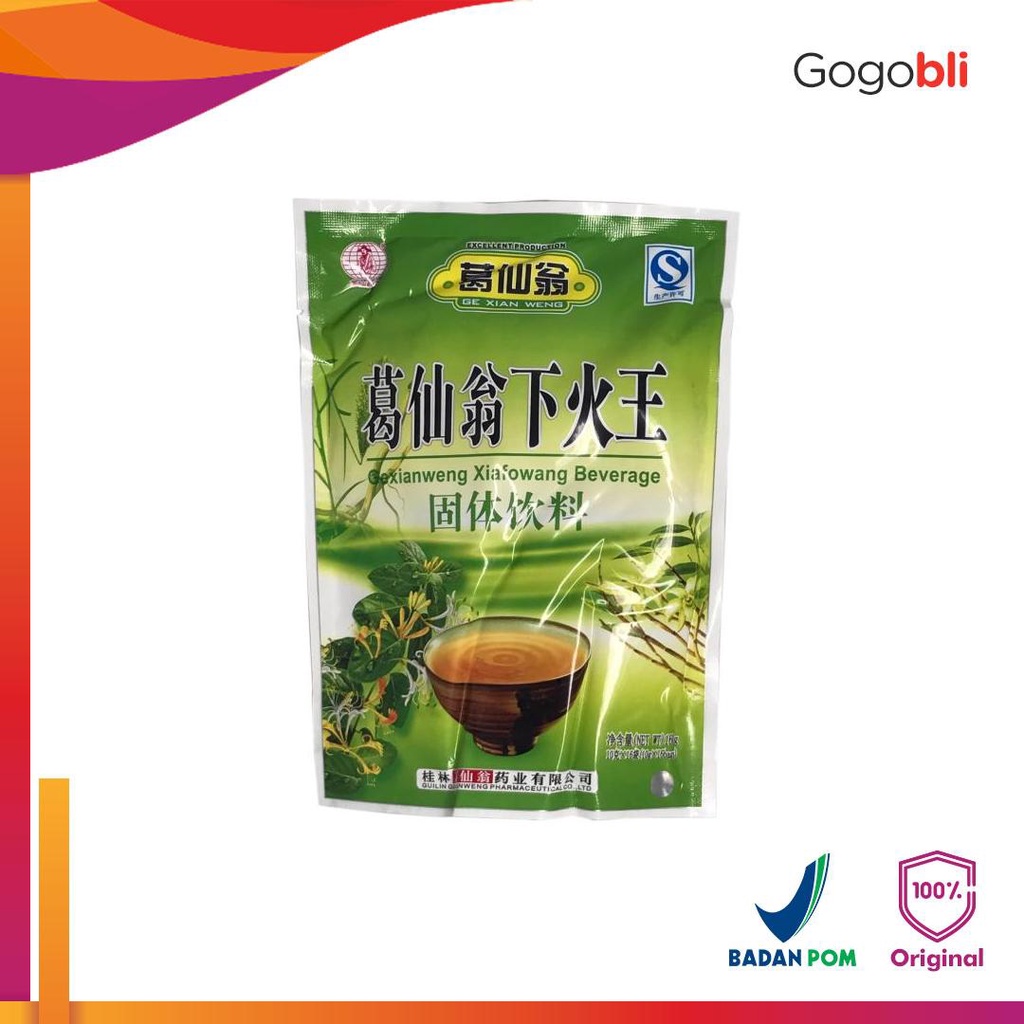 

Gexianweng Xia Fo Wang Beverage (16s @ 10gr) (ED: Jun 23)