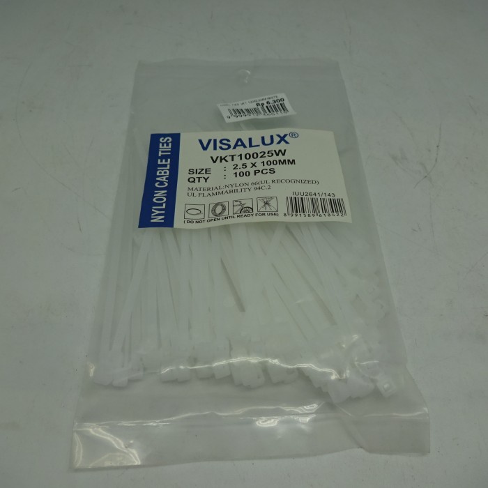 

^%^%^%^%] Nylon Cable Ties Tie Pengikat Kabel Isi 100 Pcs