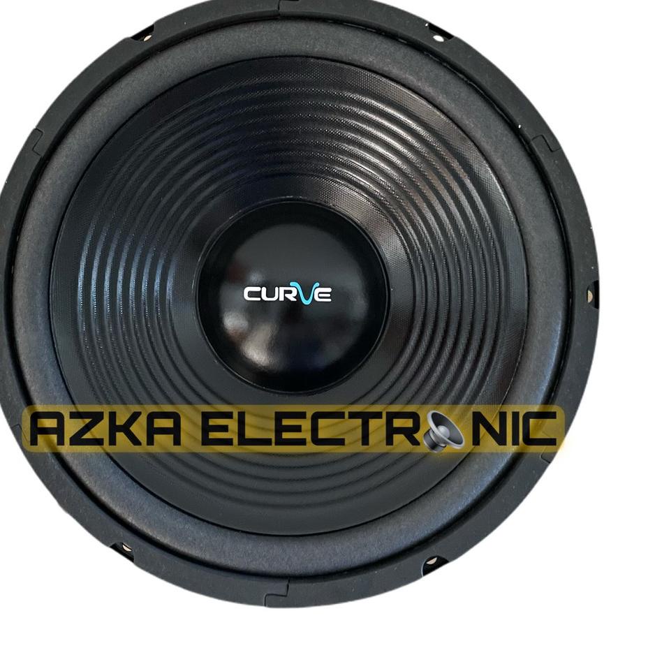 ✼ Speaker Curve 12 Inch Woofer ✬
