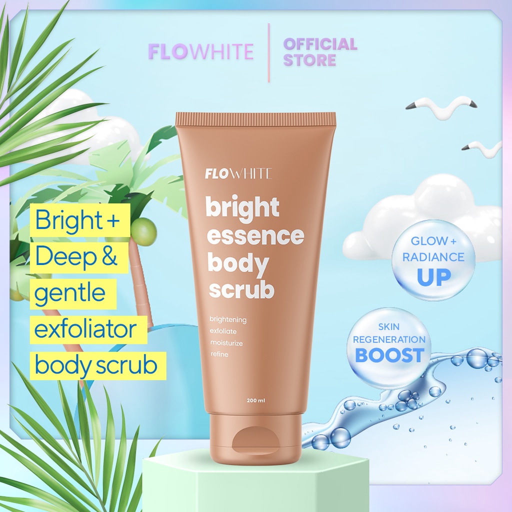 FLOWHITE Paket Cantik Hydrate + Radiant