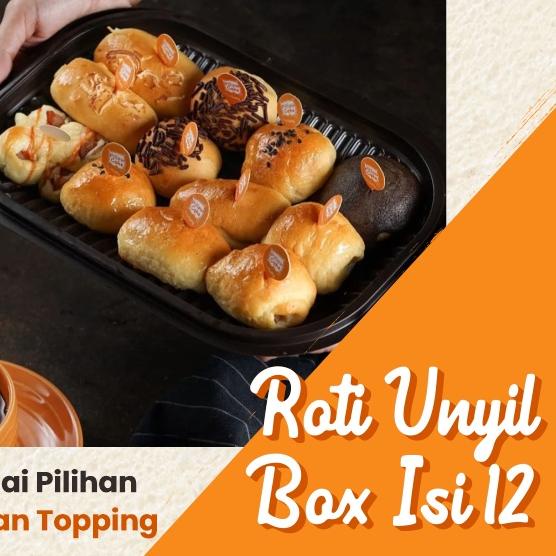 ➸ ROTI UNYIL BOX Mix (Kemasan Vacuum) ◘