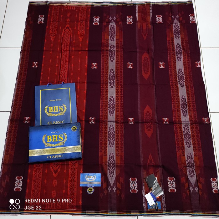 sarung BHS jaguard classic