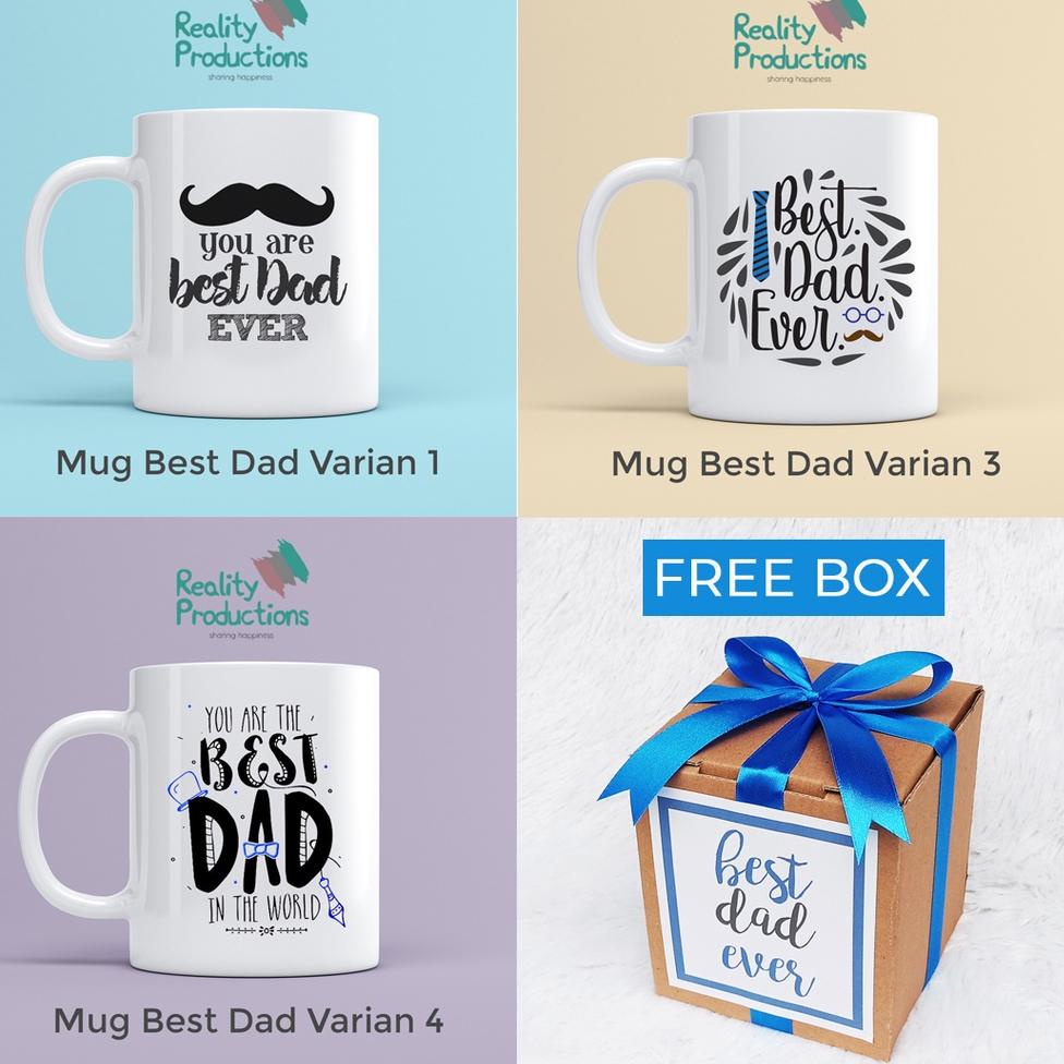 

➺ Q28 Mug Best Daddy Untuk Kado atau Hadiah Ayah atau Bapak ₽