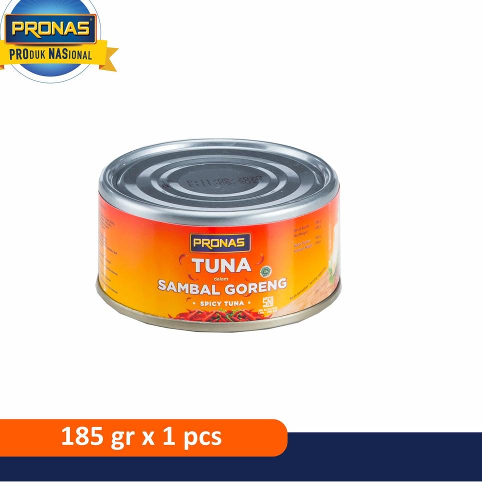 

Harga Promo Pronas Tuna Sambal Goreng 185g dalam kemasan EOE (Easy Open End)