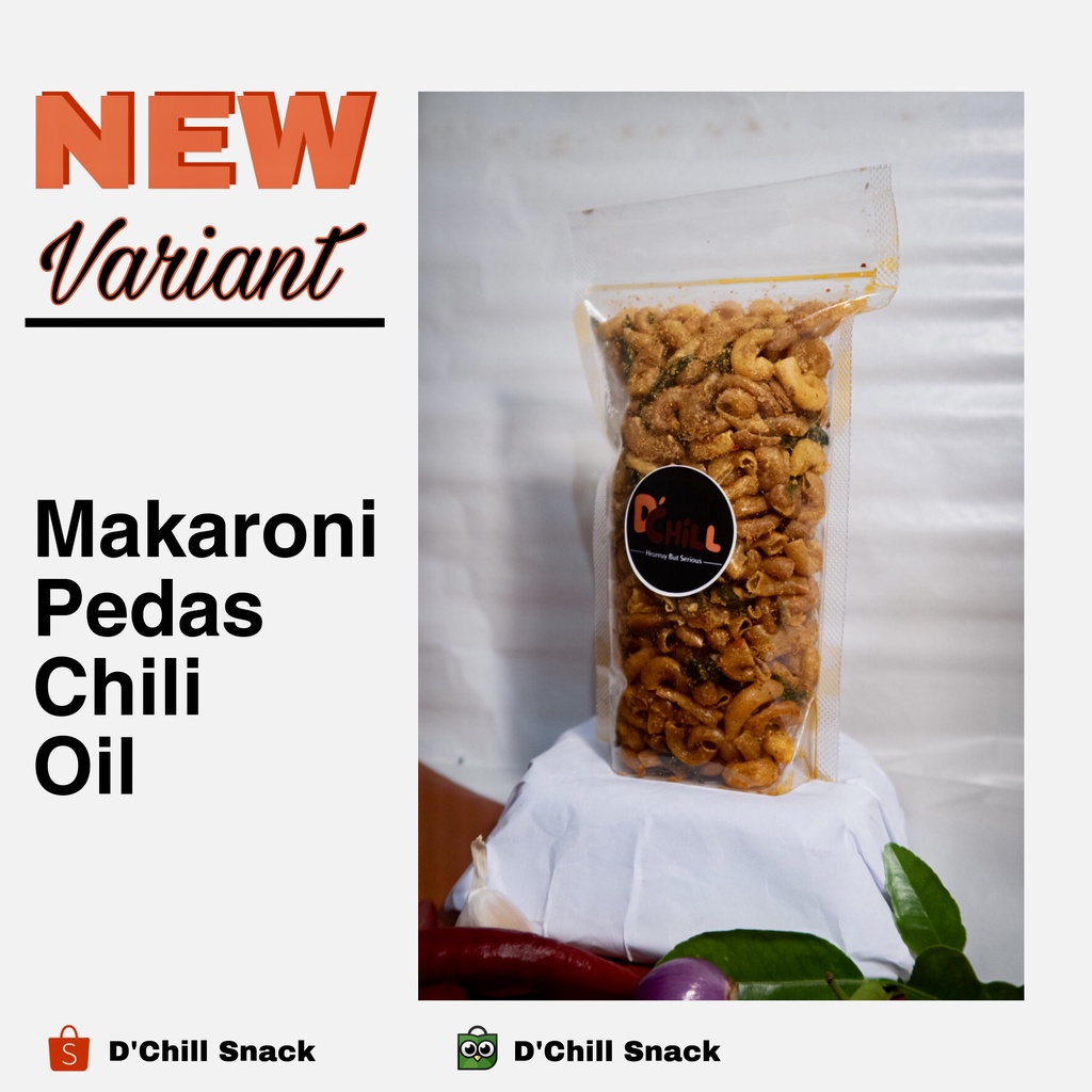 

Makaroni Bantat Pedas (1 Kg)