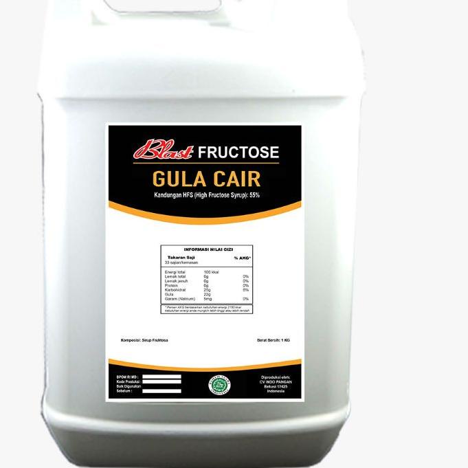 

♬ GULA SINGKONG CAIR - Premium Fructose Kemasan 7kg - BLAST ✼