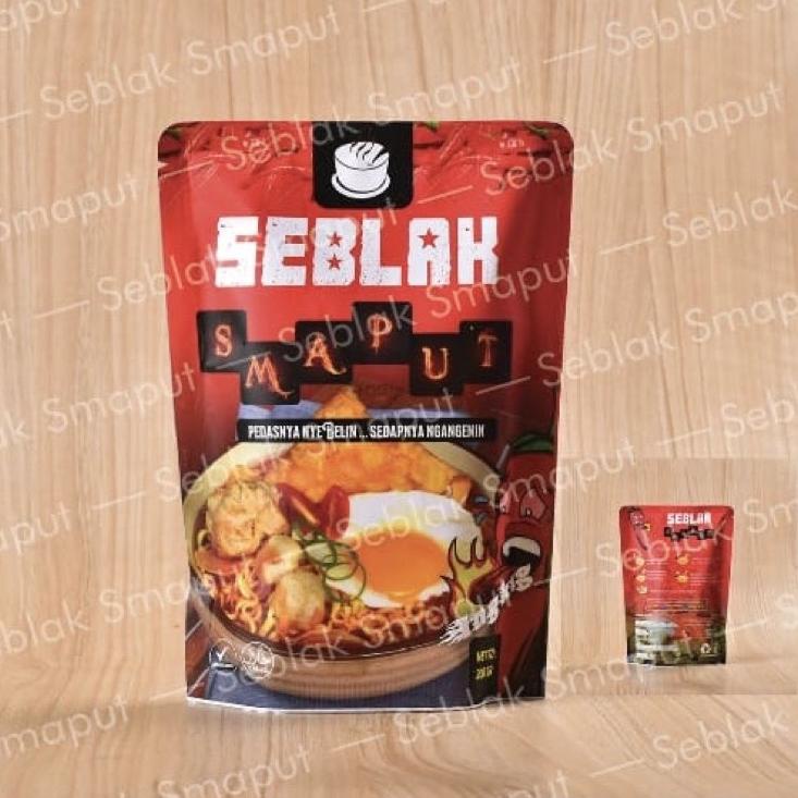 

Dijamin puas SEBLAK SMAPUT INSTANT/INGKIG