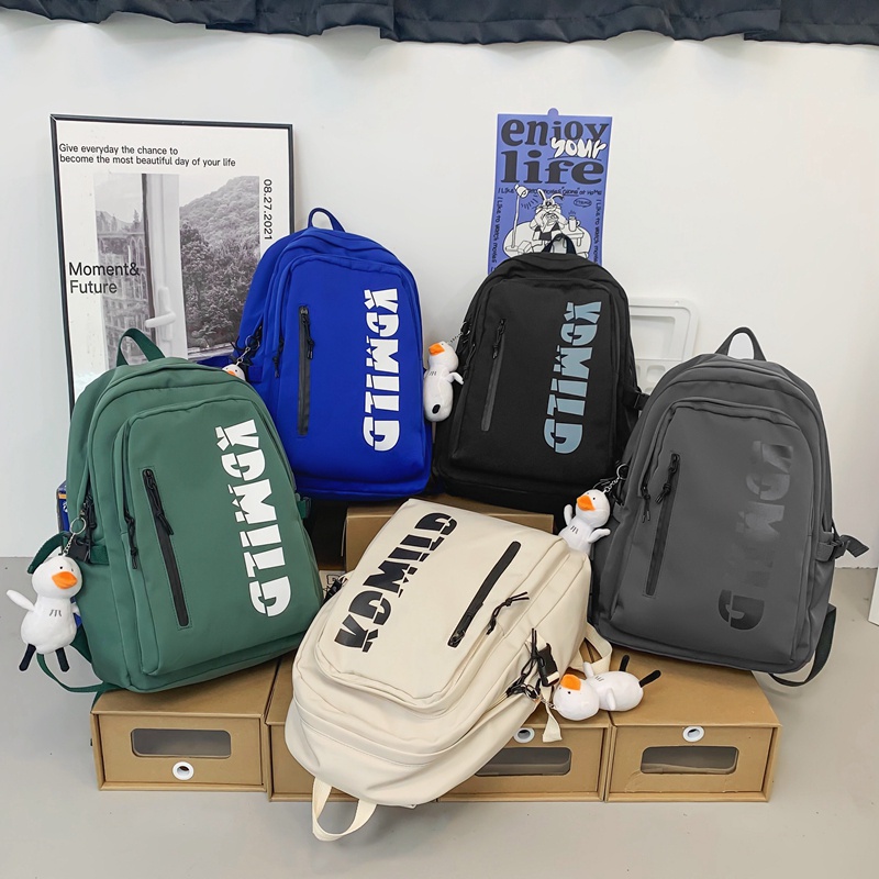 MORMON M26 - Tas Frezy - Tas Ransel Wanita Tas Sekolah Morymony