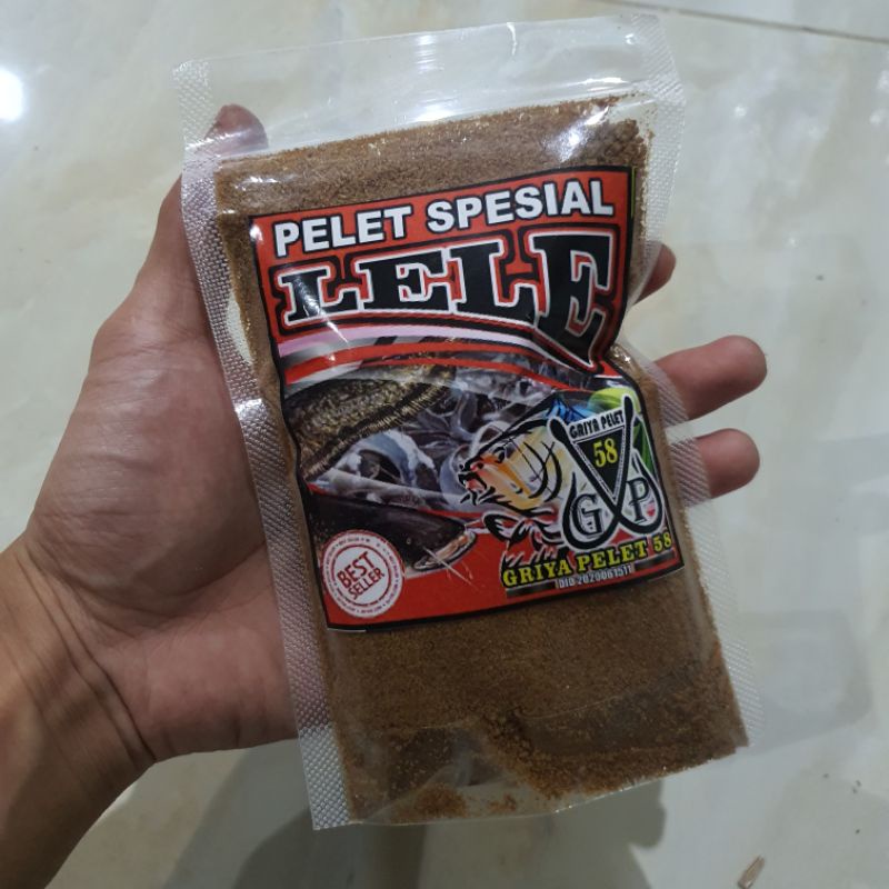 UMPAN PELET SPESIAL LELE GRIYA PELET 58