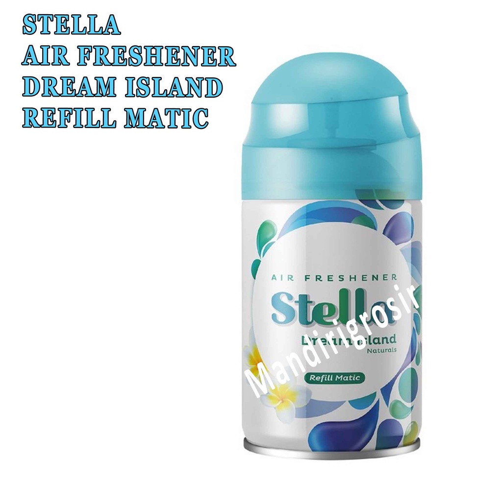 STELLA* REFILL MATIC STELLA DREAM ISLAND* 225ML