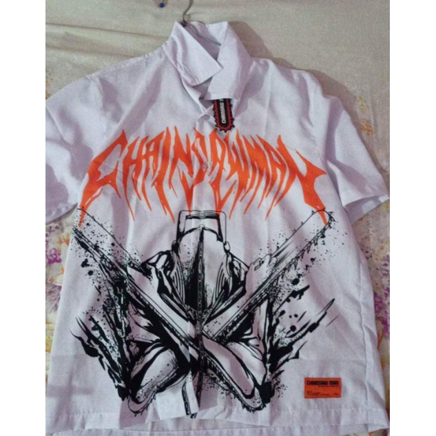 Faith Industries Collar Shirt Denji Chainsaw Man