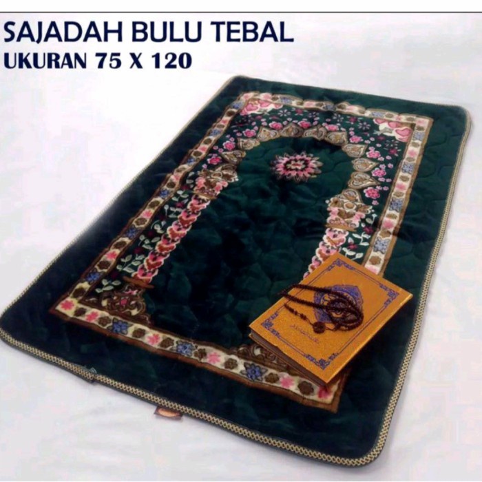 sajadah anti slip tebal