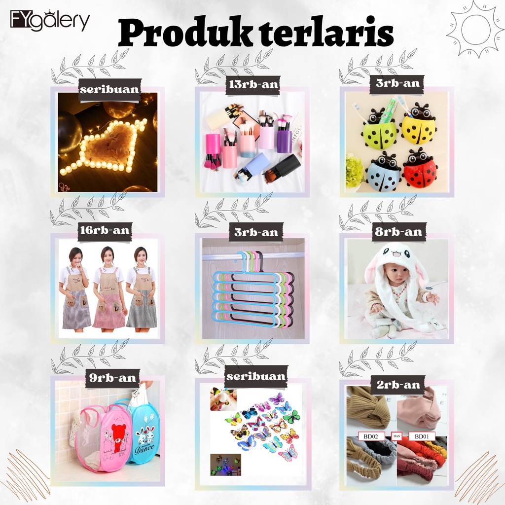 FYGALERY FYG1134 Tas Selempang Motif Kartun Perempuan Slingbag Cartoon Fashion Wanita Sling Bag Korea Murah
