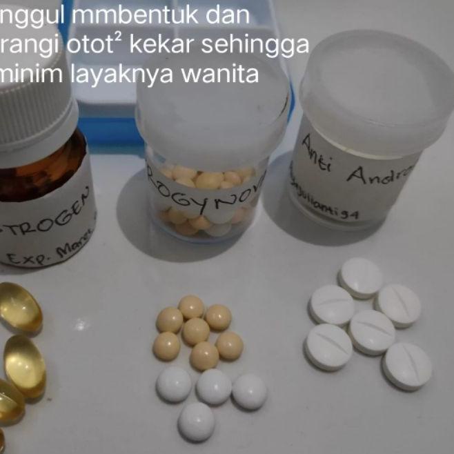 ♛ ✅ ORI ✅  HORMON ESTROGEN THAILAND ☪