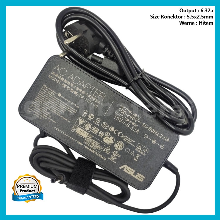 Adaptor Charger Original Laptop Asus ROG GL553 GL553V GL553VD GL553VE