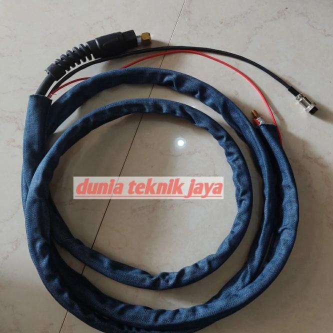 Power Kabel Las Torch Plasma Cutting P80 P 80 Cut100 3 Meter 3Meter