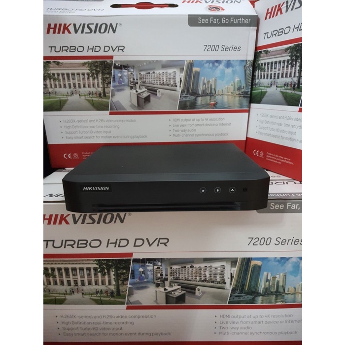 Hikvision iDS-7208HQHI-M1/E DVR 8-ch 1U H.265 AcuSense