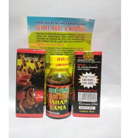 

Super Untung Madu super tonik original