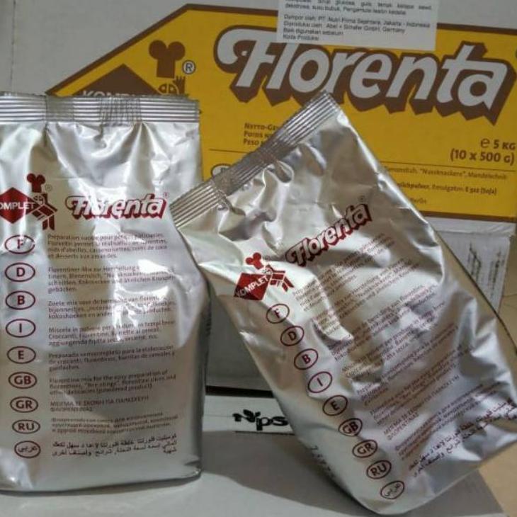 

➦ florenta florentine premix 500g ➨