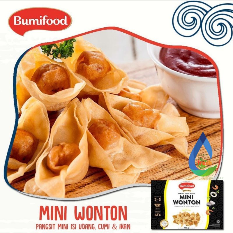 

Bumifood Miniwonton 350gr Mini Wonton