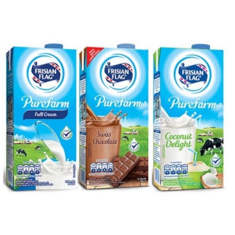 

Susu Frisian Flag UHT 1 L / 946 ml