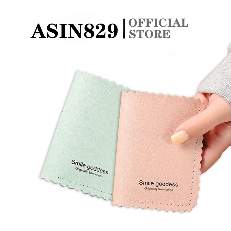 ASIN829 DOMPET MINI RENDA/ DOMPET LIPAT WANITA LUCU IMPORT POLOS D58 Dompet lipat wanita kurus pendek impor