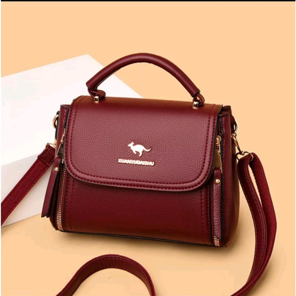 Abel shop- Tas Selempang Wanta Tas jinjing Sling bag Wanita Terbaru bisa COD