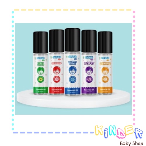 CESSA - Essential Oil for Baby / Kids | Fever Drop / Cough Flu / Lenire / Bugs Away / Immune Booster
