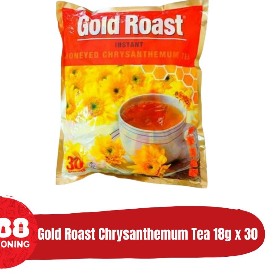 

✪ GOLD ROAST INSTANT CRYSANTEMUM 18g x 30 ✼