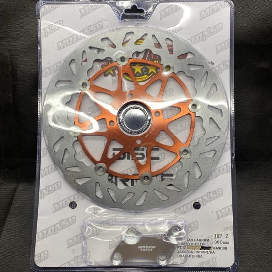 Piringan Cakram Disc JFK  Kimsaco VND NSB 300mm Disc Brake CNC Floting Stanless  vega new Rx king New Mx Nouvo Universal