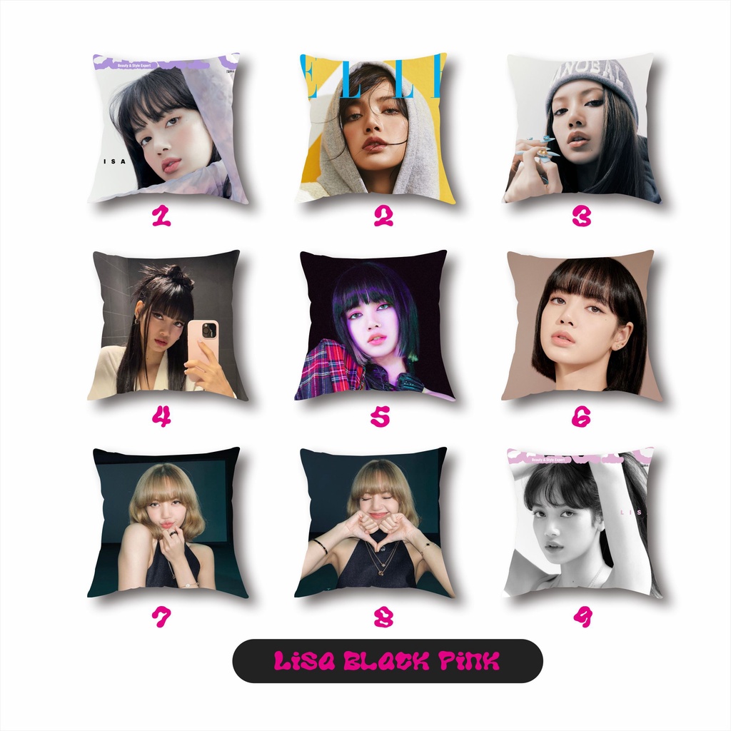 BANTAL BLACKPINK Full Member termurah