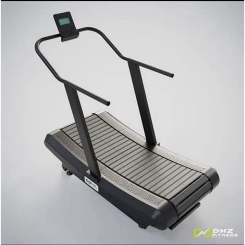 Alat Fitness Treadmill Manual Curve A7000 DHZ