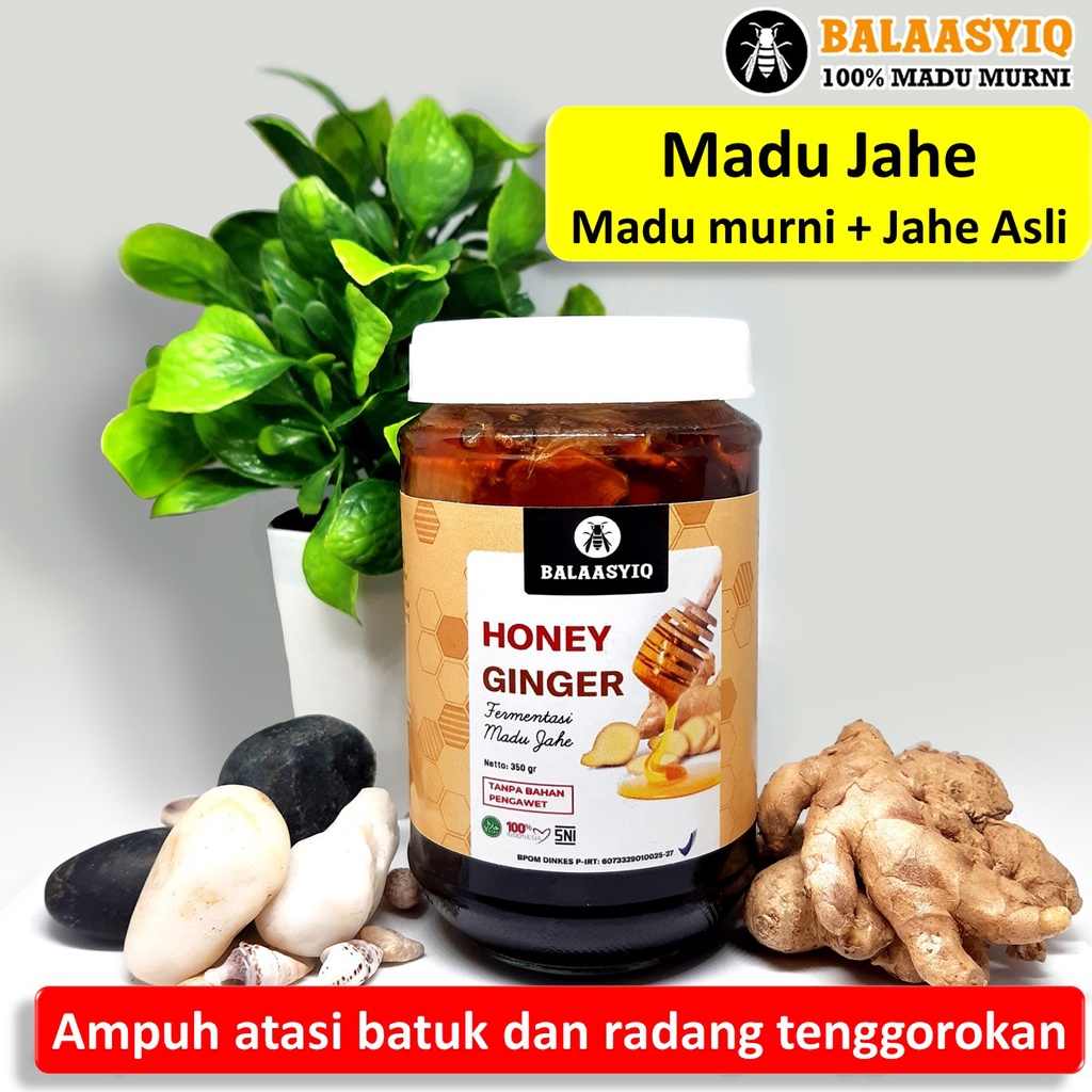Madu batuk herbal Batuk pilek anak batuk tenggorokan gatal Batuk Herbal Untuk anak "BALAASYIQ" Madu 