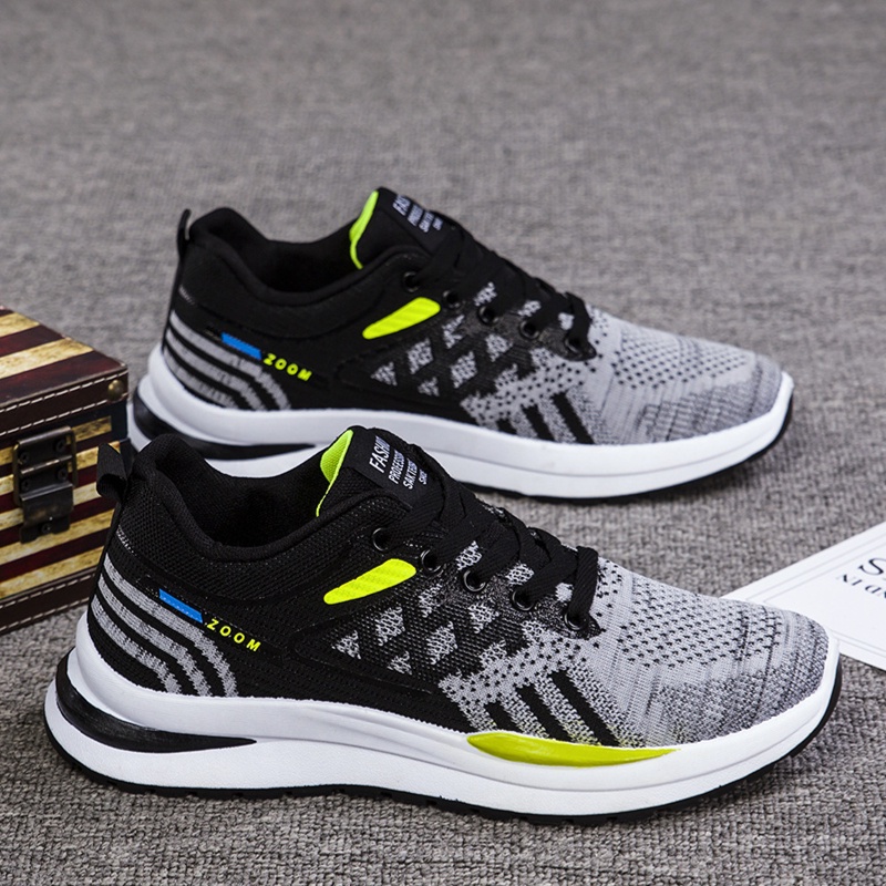 Sepatu Pria Sneakers Import - 116551 - Sepatu Olahraga Casual Sport Trendy Fashions Termurah