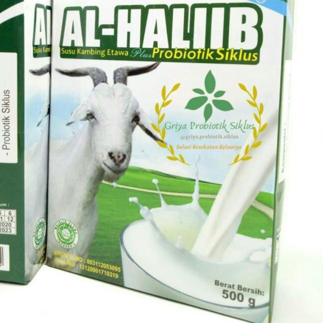 

➽ Susu Al Haliib Probiotik Siklus 500 gram (, Susu MPASI) ➤