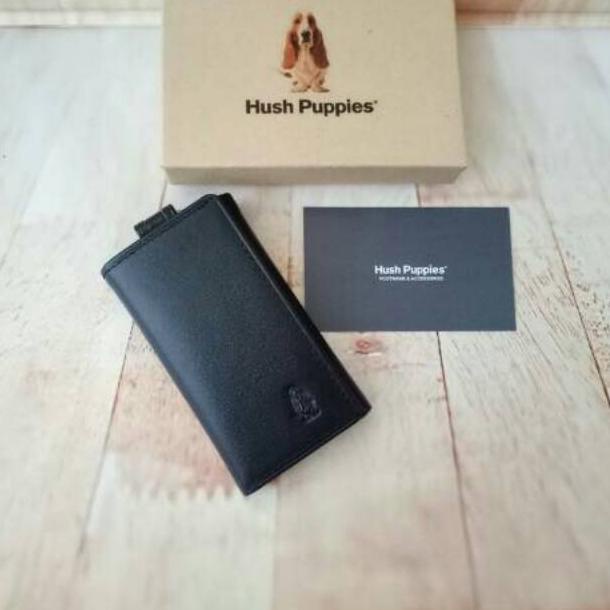 BIG SALE Dompet STNK 100% Kulit Asli Hush Puppies Dompet Gantungan Kunci Mobil/Motor kode GK01 BEST 