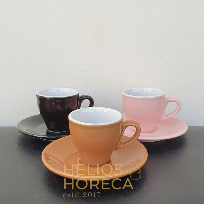 Terlaris Cangkir Cangkir Espresso Cup Set-6 Kopin