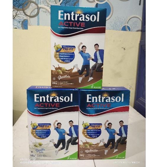 

❋ Entrasol active 350 gr ►