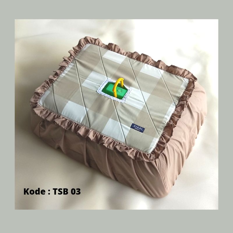 COVER TUDUNG SAJI || SARUNG TUDUNG SAJI || TUTUP TUDUNG SAJI PERSEGI BESAR