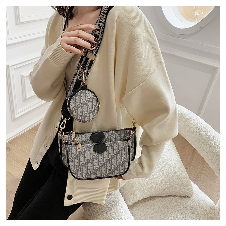 ( 2PC 1KG ) GTBI998881024  New Arrival 2023 !!!  Tas Selempang  Tas Wanita Import  Premium Terbaru