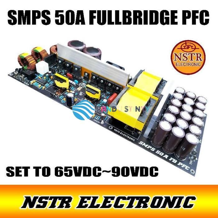 Terlaris Smps Fullbridge 50A 6Kva Pfc Engine Power