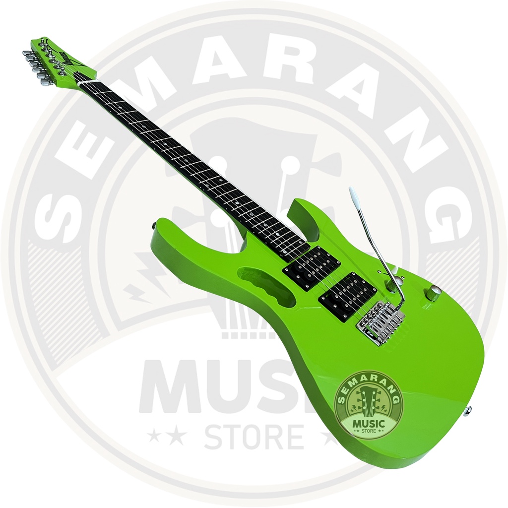 Gitar Elektrik Ibanez Jem Green Custom Standart