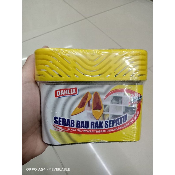 DAHLIA SERAP BAU RAK SEPATU GEL