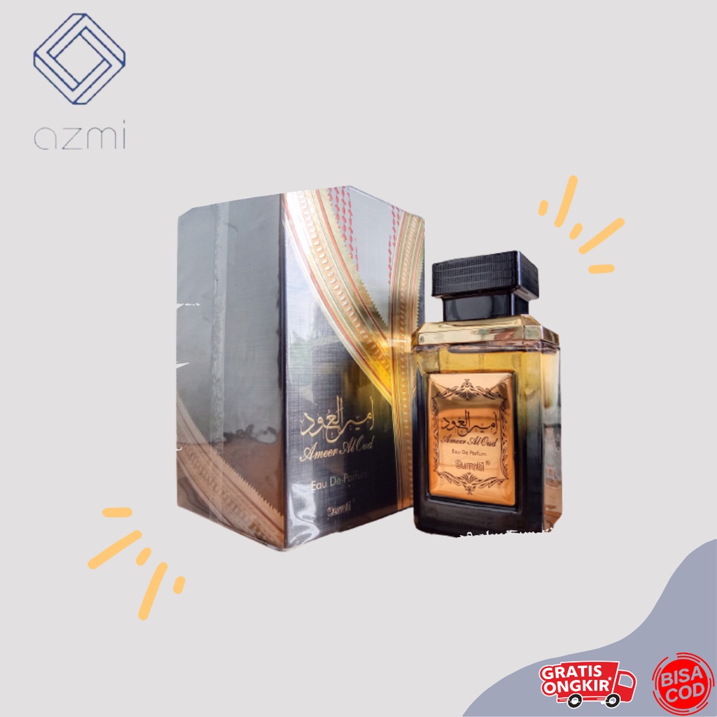 Ameer Al Oud 100ml By Surrati / Ameer Al Oud Spray Dijamin 100% Original