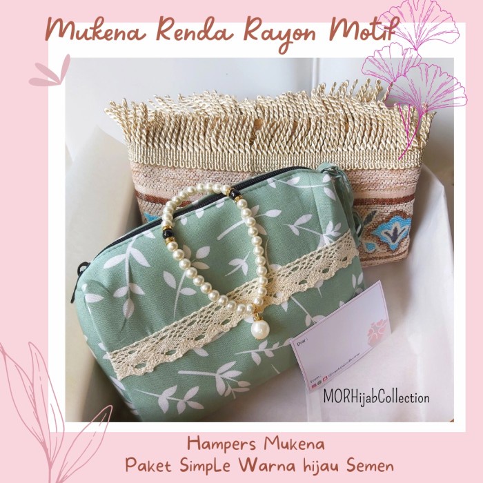 

Hampers Hampers Mukena Rayon Parcel Lebaran Souvenir Kado Ulang Tahun Wisuda - Hijau Semen Bisa COD Termurah Terlaris Terbaru Gratis Ongkir Hampres Lebaran Idul Fitri Kirim Hari Ini Q9H1
