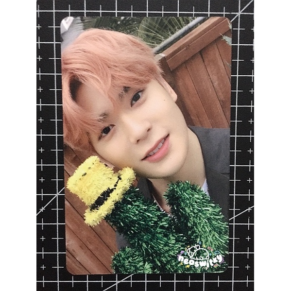 [BOOKED] Pc jaehyun dicon kaktus selca nct 127 each cactus wts official photocard