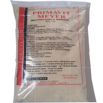 primavit multivitami dan meneral